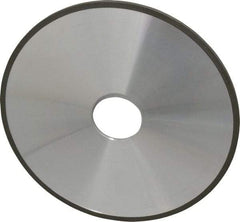 Made in USA - 6" Diam x 1-1/4" Hole x 1/8" Thick, 150 Grit Surface Grinding Wheel - Diamond, Type 1A1, Very Fine Grade - Benchmark Tooling
