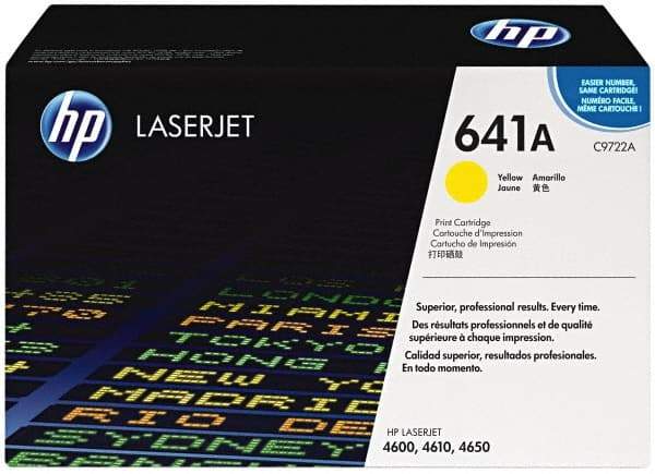Hewlett-Packard - Yellow Toner Cartridge - Use with HP Color LaserJet 4600, 4650 - Benchmark Tooling