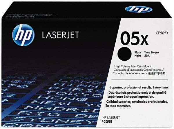 Hewlett-Packard - Black Toner Cartridge - Use with HP LaserJet P2055 - Benchmark Tooling