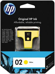 Hewlett-Packard - Yellow Ink Cartridge - Use with HP PhotoSmart 3110, 2110, 3310, 8250, C5150, C6150, C6180, C6240, C6250, C6280, C7150, C7180, C7250, C7280, C8150, C8180, D6160, D7175, D7155, D7160, D7260, D7345, D7355, D7360, D7460 - Benchmark Tooling