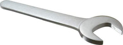 Proto - 1-3/8" Standard Service Open End Wrench - 7-5/8" OAL, Single End, Satin Finish, 30° Head Angle - Benchmark Tooling