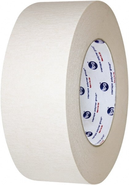 Intertape - 2" Wide x 36 Yd Long x 7 mil Tan/Natural Paper Masking Paper - Benchmark Tooling