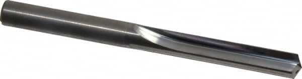 Kennametal - 5/16", 130° Point, Solid Carbide Straight Flute Drill Bit - Benchmark Tooling