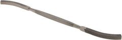 Grobet - 7" Riffler Precision Swiss Pattern File - Silversmith's Handle - Benchmark Tooling