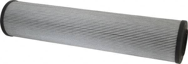 Parker - 10 Micron, 3.95" Outside Diam, 18-1/2" Long, Filter Element - 1.65" Inside Diam, Microglass - Benchmark Tooling