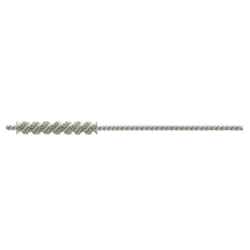 6 .0 mm × 600 Grit Aluminum Oxide - Cross Hole Deburring - Miniature Brush - Benchmark Tooling