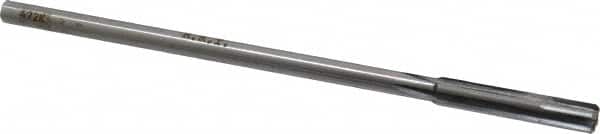 Made in USA - Letter K Carbide-Tipped 4 Flute Chucking Reamer - Benchmark Tooling