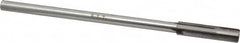 Made in USA - Letter Y Carbide-Tipped 4 Flute Chucking Reamer - Straight Flute, 5/16" Straight Shank, 1-3/4" Flute Length, 7" OAL - Benchmark Tooling