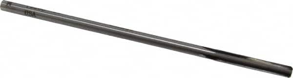 Made in USA - #1 Carbide-Tipped 4 Flute Chucking Reamer - Straight Flute, 7/32" Straight Shank, 1-1/2" Flute Length, 6" OAL - Benchmark Tooling