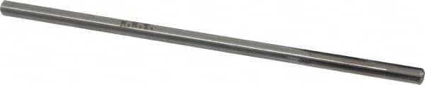 Made in USA - 0.225" Carbide-Tipped 4 Flute Chucking Reamer - Straight Flute, 7/32" Straight Shank, 1-1/2" Flute Length, 6" OAL - Benchmark Tooling