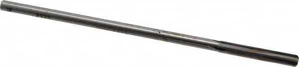 Made in USA - 0.2375" Carbide-Tipped 4 Flute Chucking Reamer - Straight Flute, 7/32" Straight Shank, 1-1/2" Flute Length, 6" OAL - Benchmark Tooling