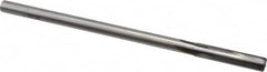 Made in USA - 0.305" Carbide-Tipped 4 Flute Chucking Reamer - Straight Flute, 9/32" Straight Shank, 1-1/2" Flute Length, 6" OAL - Benchmark Tooling