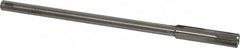 Made in USA - 0.403" Carbide-Tipped 4 Flute Chucking Reamer - Straight Flute, 5/16" Straight Shank, 1-3/4" Flute Length, 7" OAL - Benchmark Tooling
