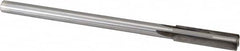 Made in USA - 0.454" Carbide-Tipped 4 Flute Chucking Reamer - Straight Flute, 3/8" Straight Shank, 1-3/4" Flute Length, 7" OAL - Benchmark Tooling