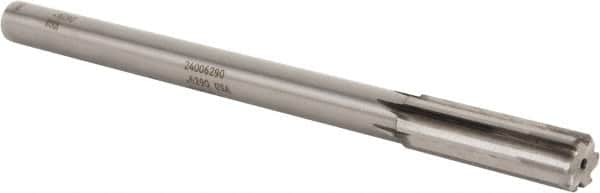 Value Collection - 0.629" Carbide-Tipped 6 Flute Chucking Reamer - Benchmark Tooling