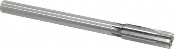 Made in USA - 0.876" Carbide-Tipped 6 Flute Chucking Reamer - Benchmark Tooling