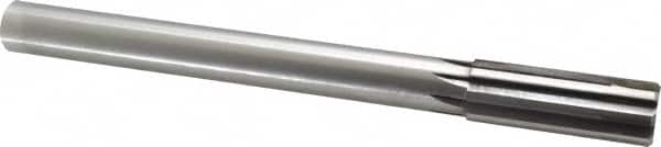 Made in USA - 1.001" Carbide-Tipped 8 Flute Chucking Reamer - Benchmark Tooling