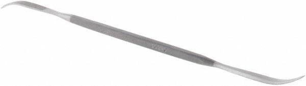 Grobet - 6" Riffler Precision Swiss Pattern File - Die Sinker's Handle - Benchmark Tooling