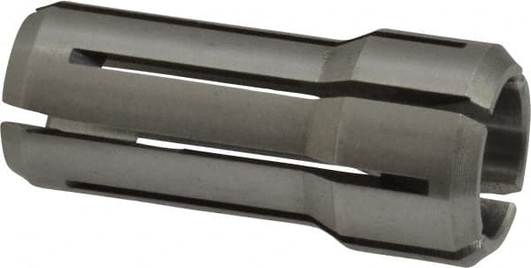 Accupro - 3/8 Inch, Series DA200 Double Angle Collet - 1.193 Inch Overall Length, 0.539 Inch Overall Diameter - Exact Industrial Supply