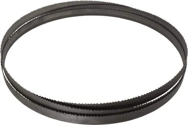 Lenox - 5 to 8 TPI, 10' Long x 3/4" Wide x 0.035" Thick, Welded Band Saw Blade - Bi-Metal, Toothed Edge, Raker Tooth Set, Flexible Back - Benchmark Tooling