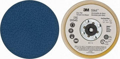 3M - 5" Diam Adhesive/PSA Disc Backing Pad - Soft Density, 12,000 RPM - Benchmark Tooling