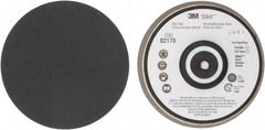 3M - 5" Diam Adhesive/PSA Disc Backing Pad - Soft Density, 7,500 RPM - Benchmark Tooling
