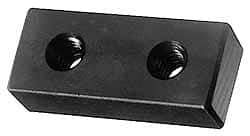 Jergens - Strap Clamp Pads Material: Brass Thread Size: 10-24 - Benchmark Tooling