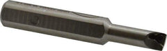 Hertel - 0.36" Min Bore Diam, 3" OAL, 1/2" Shank Diam, HBBF Indexable Boring Bar - 1" Max Bore Depth, TD.. Insert, Screw Holding Method - Benchmark Tooling