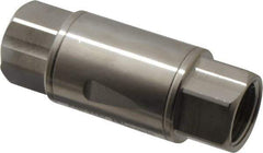 Legris - 1/2" Stainless Steel Check Valve - Unidirectional, FNPT x FNPT, 580 WOG - Benchmark Tooling