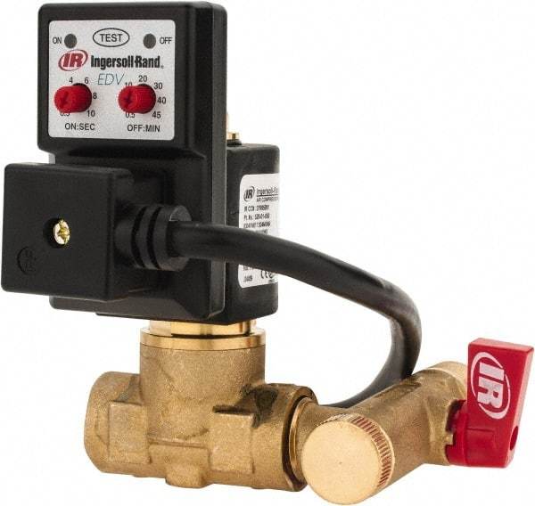 Ingersoll-Rand - Electronic Condensate Drain Valve - For Use with Type 30 Compressor - Benchmark Tooling