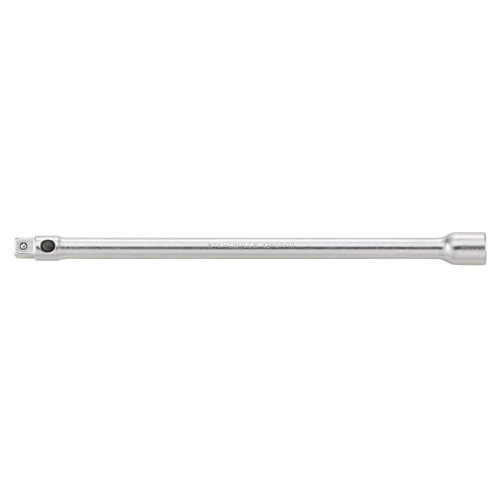 Socket Extensions; Extension Type: Non-Impact; Drive Size: 3/8 in; Finish: Chrome-Plated; Overall Length (Inch): 10; Overall Length (Decimal Inch): 10.0000; Insulated: No; Non-sparking: No; Tether Style: Tether Capable; Overall Length: 10.00
