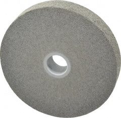 3M - 6" Diam, 1" Face Width, 1" Center Hole, Fine Grade, Silicon Carbide Deburring Wheel - Convolute, Hard Density 9 Grade, 6,000 RPM - Benchmark Tooling