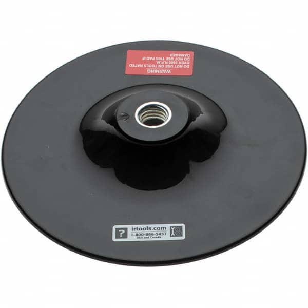 Ingersoll-Rand - Disc Backing Pads Backing Pad Type: Replacement Pad Pad Diameter (Inch): 7 - Benchmark Tooling