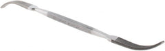 Grobet - 7" Riffler Precision Swiss Pattern File - Silversmith's Handle - Benchmark Tooling