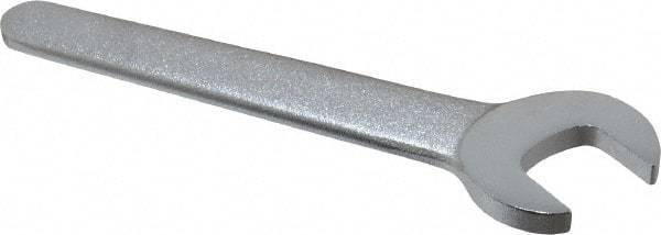 Proto - 24mm Standard Service Open End Wrench - 6-7/8" OAL, Single End, Satin Finish, 30° Head Angle - Benchmark Tooling