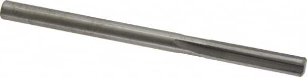 Hertel - 0.1865" Solid Carbide 4 Flute Chucking Reamer - Straight Flute, 0.1865" Straight Shank, 7/8" Flute Length, 2-3/4" OAL - Benchmark Tooling
