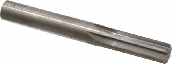 Hertel - 0.498" Solid Carbide 6 Flute Dowel Pin Chucking Reamer - Benchmark Tooling