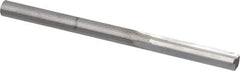 Hertel - #5 Solid Carbide 4 Flute Chucking Reamer - Benchmark Tooling