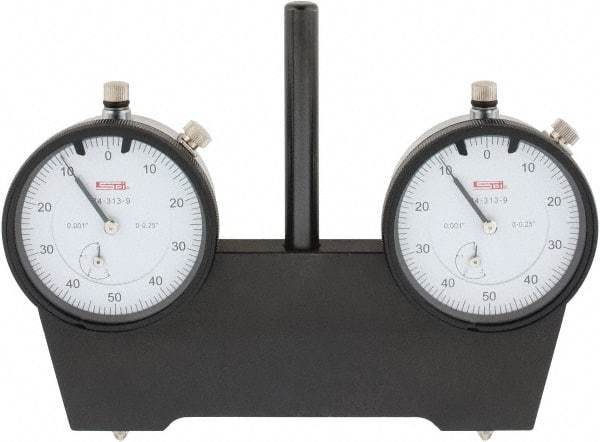 SPI - 3/8 Inch Shank, Drop Indicator Spindle Square - For Use with All Machines - Benchmark Tooling
