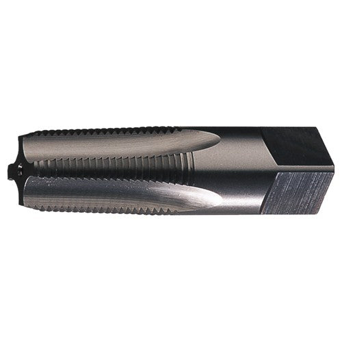 2-11.5 NPT 7 Flute HSS Medium Hook Taper Taper Pipe Tap- Bright - Exact Industrial Supply