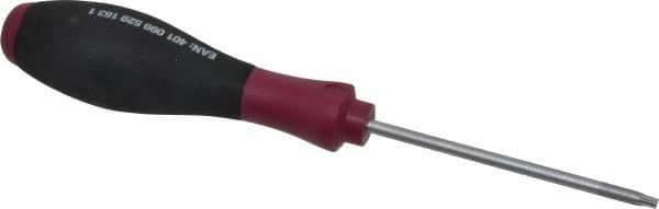 Wiha - T15 Torx Driver - 80mm Blade Length, 6-3/4" OAL, Micro Handle - Benchmark Tooling