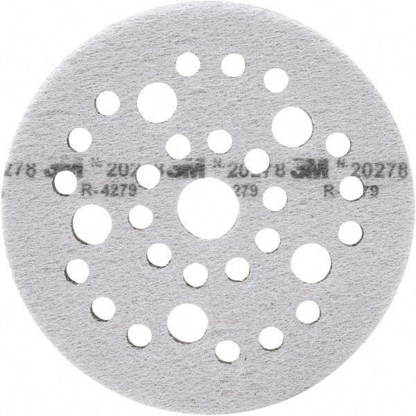 3M - 5" Diam Disc Backing Pad - 12,000 RPM - Benchmark Tooling