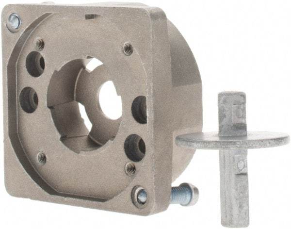 Schneider Electric - Contactor Replacement Metal Adapter Plate - For Use with 22 mm Cam Switch - Benchmark Tooling