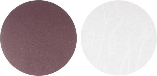 3M - 20" Diam, 100 Grit Aluminum Oxide Adhesive PSA Disc - Fine Grade, X Weighted Cloth Backing, For Bench Top Motors, Random Orbital Sanders - Benchmark Tooling