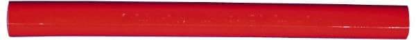 NMC - Pipe Marker with No Legend and No Graphic - 1-1/8 to 2-3/8" Pipe Outside Diam, Red - Benchmark Tooling