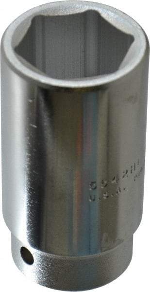Proto - 1-5/16", 3/4" Drive, Deep Hand Socket - 6 Points, 3-1/2" OAL - Benchmark Tooling