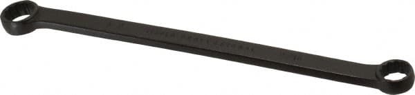 Proto - 9/16" x 5/8" 12 Point Offset Box Wrench - Double End, 9-7/16" OAL, Steel, Black Finish, 15° Offset - Benchmark Tooling