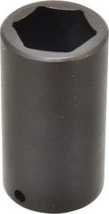 Proto - 3/8" Drive 1" Deep Impact Socket - 6 Points, 2-3/4" OAL - Benchmark Tooling