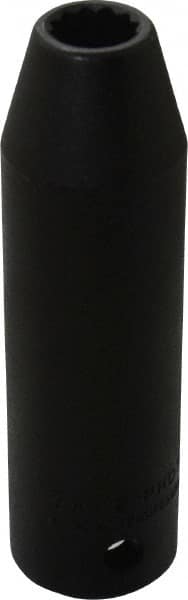 Proto - 1/2" Drive 3/8" Deep Impact Socket - 12 Points, 3-1/4" OAL - Benchmark Tooling