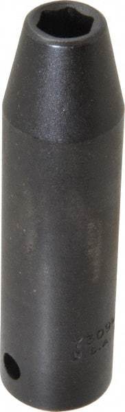 Proto - 1/2" Drive 9mm Deep Impact Socket - 6 Points, 3-1/4" OAL - Benchmark Tooling
